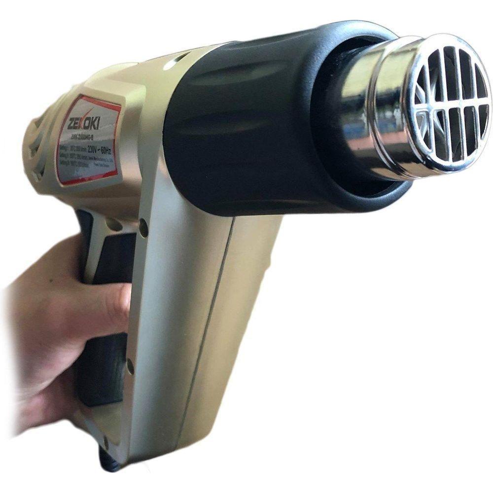 Zekoki ZKK-2000HG-B Hot Air Gun / Heat Gun - Goldpeak Tools PH Zekoki Zekoki ZKK-2000HG-B Hot Air Gun / Heat Gun - Goldpeak Tools PH Zekoki